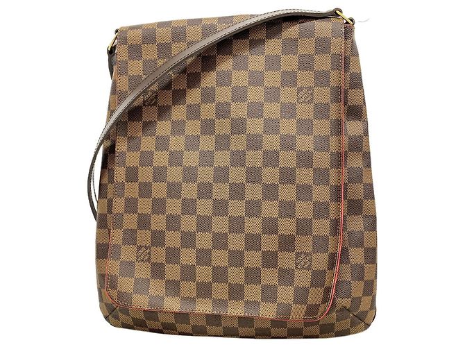 Borsa a tracolla Louis Vuitton Damier Musette