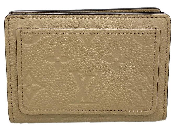 Louis Vuitton Monogram Empreinte Bi-Fold Geldbörse