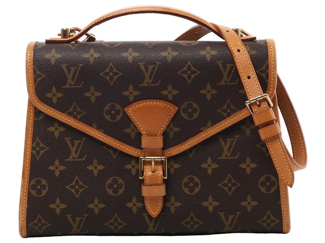 Bolsa de mão 2Way Louis Vuitton Bel Air Monogram em marrom M51122