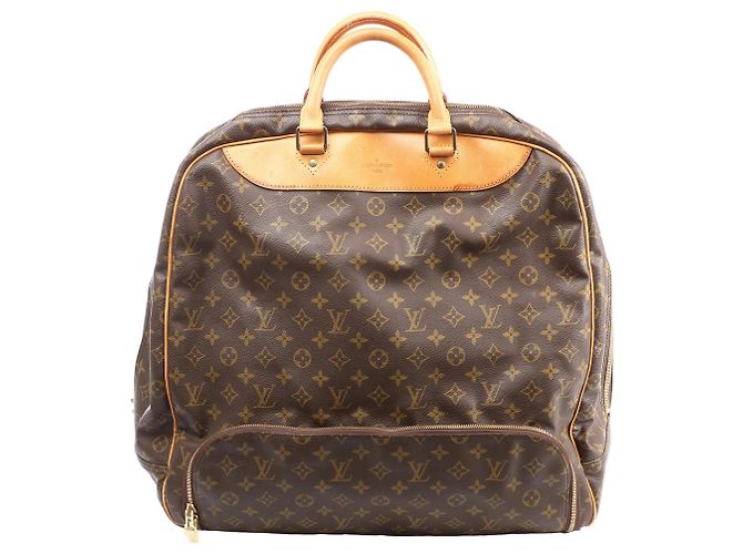 Louis Vuitton Evasion Monogram Reisetasche in Braun
