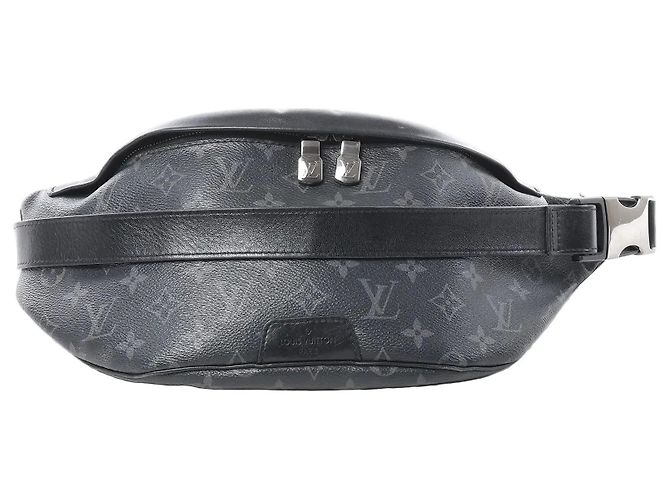 Louis Vuitton Borsa a Vita PM Discovery Monogram Eclipse Borsa a Tracolla in Nero M46035