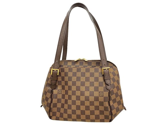 Sac à épaule Louis Vuitton Damier Belem MM