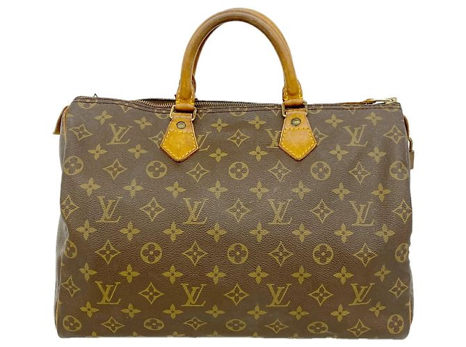 Borsa Louis Vuitton Monogram Speedy 35