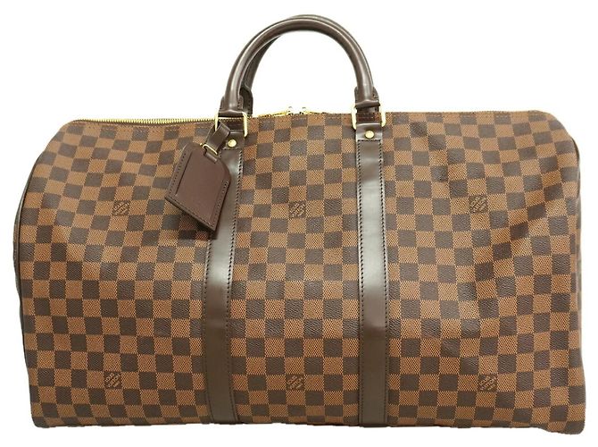 Louis Vuitton Boston Damier Keepall 50