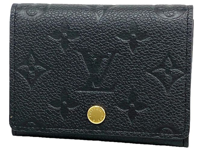 Louis Vuitton Monogram Empreinte Card Case