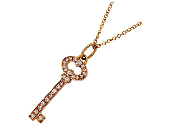 Autre Marque Collana Chiave Ovale Tiffany & Co.