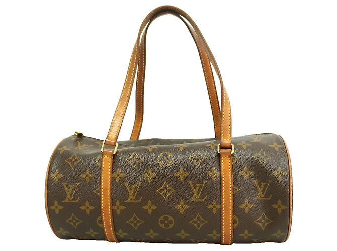 Sac à main Louis Vuitton Monogram Papillon 30 Marron