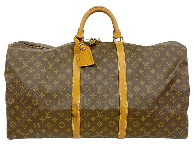 Louis Vuitton Boston Monogram Keepall Bandoulière 60