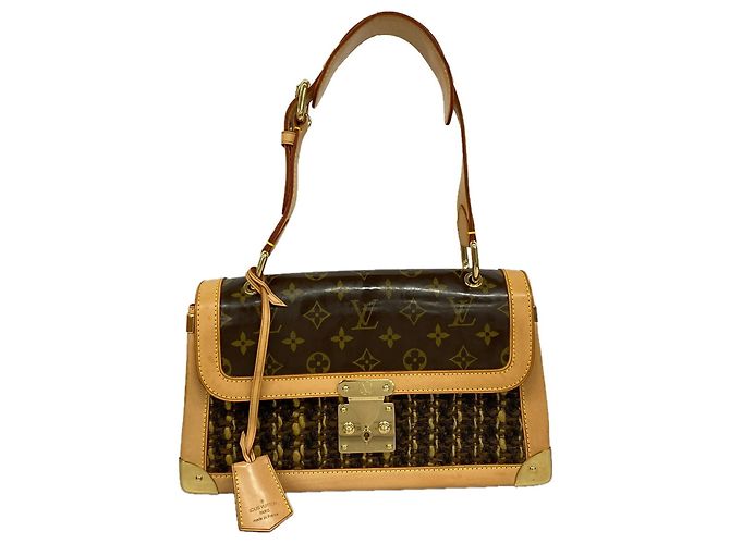 Sac à épaule Louis Vuitton Monogram Tweedy