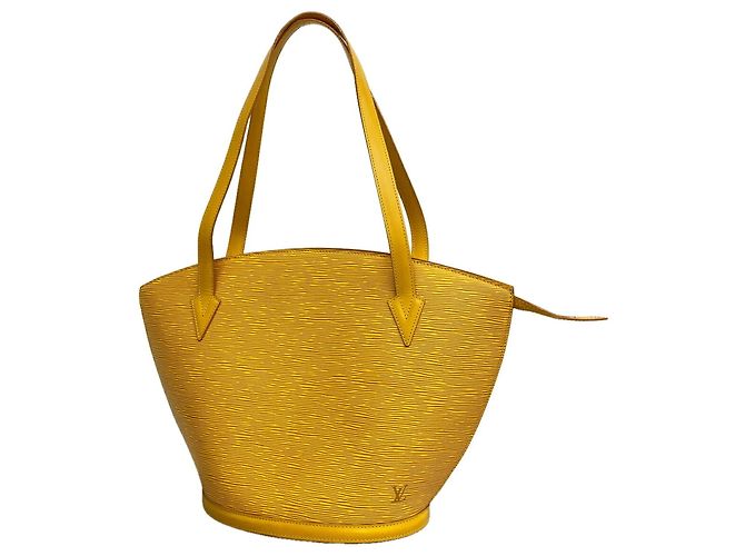 Bolsa de Ombro Louis Vuitton Epi Saint Jacques