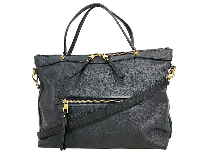 Sac cabas Louis Vuitton Monogram Empreinte Bastille MM