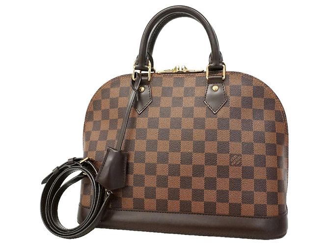 Bolso Louis Vuitton Damier Alma PM Damier ebene