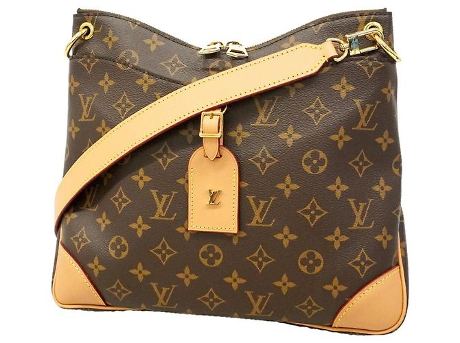 Bolsa de Ombro Louis Vuitton Monogram Odeon NMMM