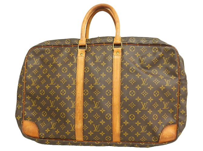 Louis Vuitton Boston Monogram Sac Trois Poche 55