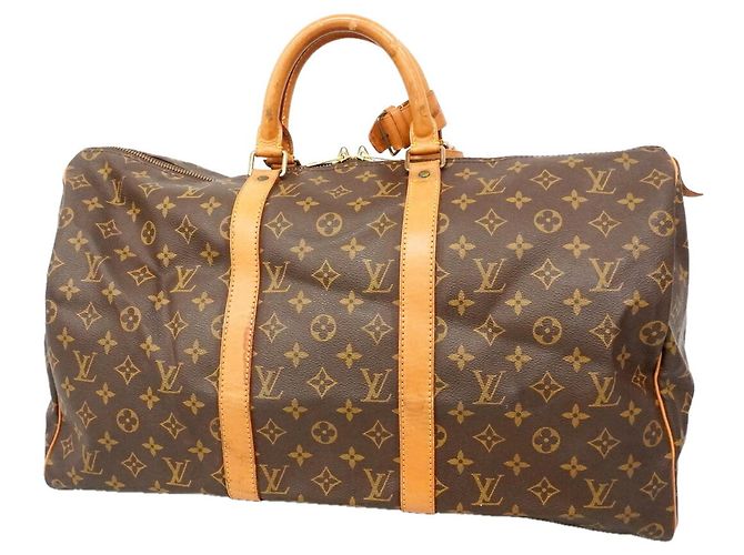 Bolso Louis Vuitton Boston Monogram Keepall 50