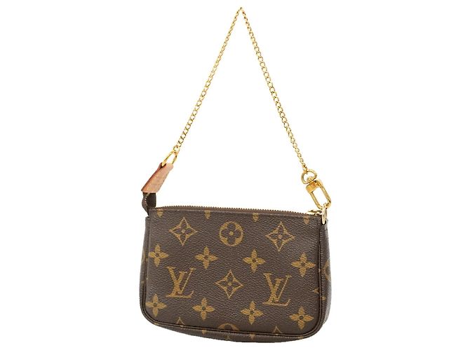 Louis Vuitton Monogram Mini Pochette Accessoires