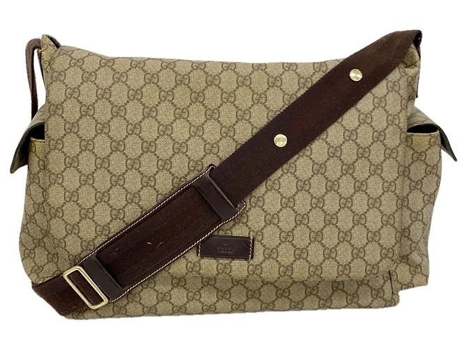 Borsa a tracolla Gucci GG Supreme