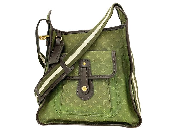 Sac à épaule Mini Monogram Louis Vuitton en TST Khaki