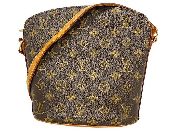 Louis Vuitton Monogram Druot Schultertasche