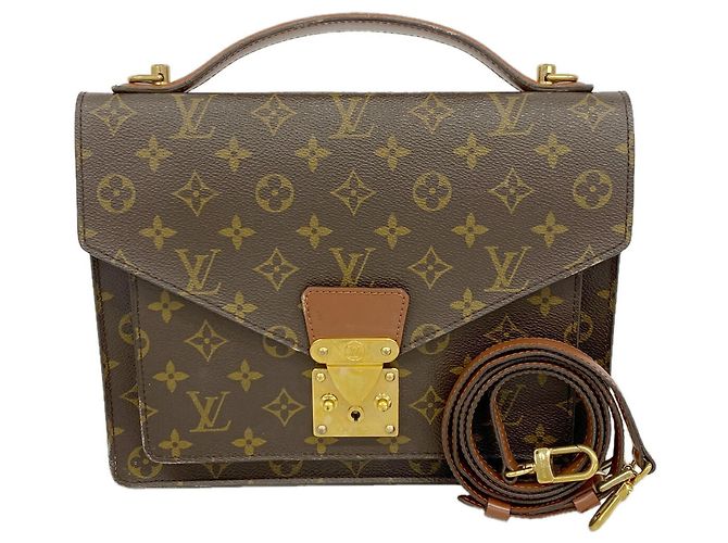 Borsa Louis Vuitton Monogram Monceau