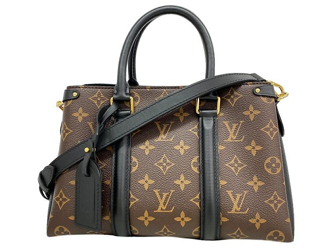 Louis Vuitton Monogram Soufflot NVBB Handtasche