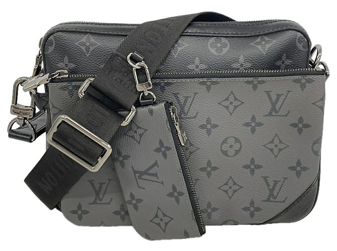 Borsa a tracolla Trio Monogram Eclipse Louis Vuitton