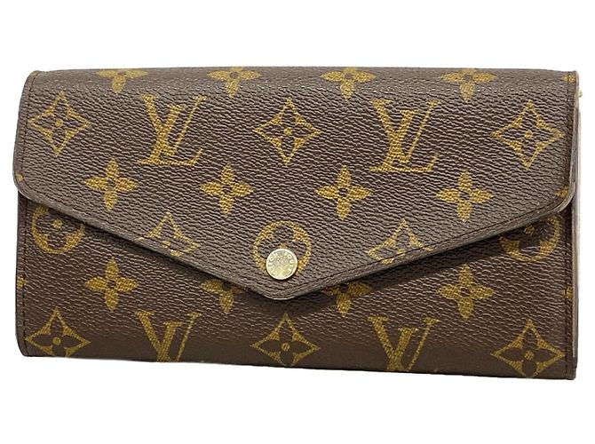 Louis Vuitton Monogram Portefeuille Sarah Long Wallet