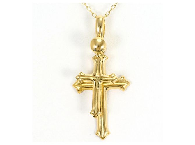 Autre Marque Collana in oro giallo 18K