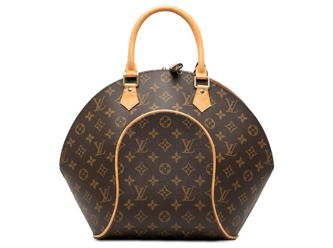 Bolso Louis Vuitton Monogram Ellipse MM Marrón Castaño