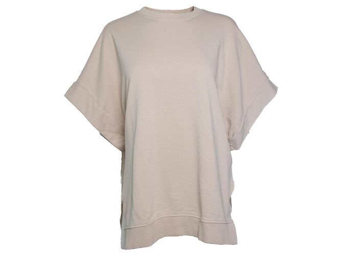 Autre Marque 8PM, beige oversized t-shirt