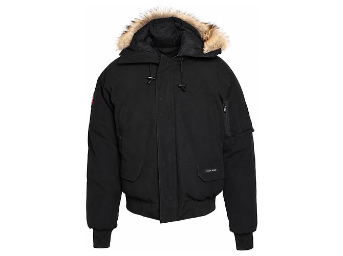 Canada Goose, Chilliwack Bomber in Schwarz