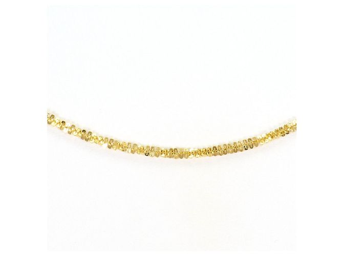 Autre Marque Collar de oro amarillo de 18K