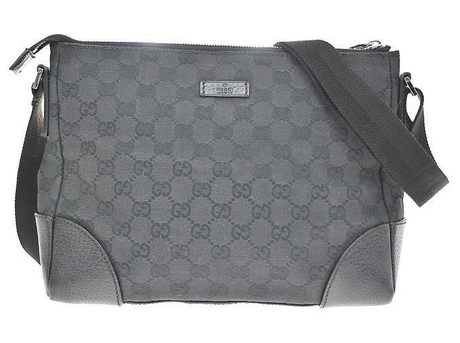 Gucci Web Loop GG Canvas Large
