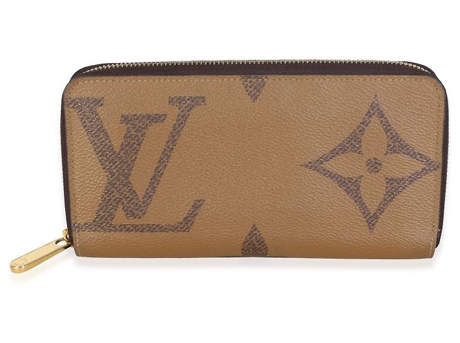 Louis Vuitton Reverse Monogram Giant Zippy Wallet
