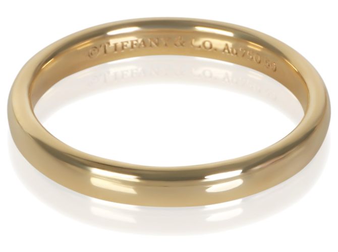 Tiffany & Co. Aliança Tiffany Forever em ouro amarelo