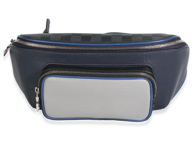 Bumbag Sac banane Louis Vuitton Damier Graphite Canvas Multicolor Epi