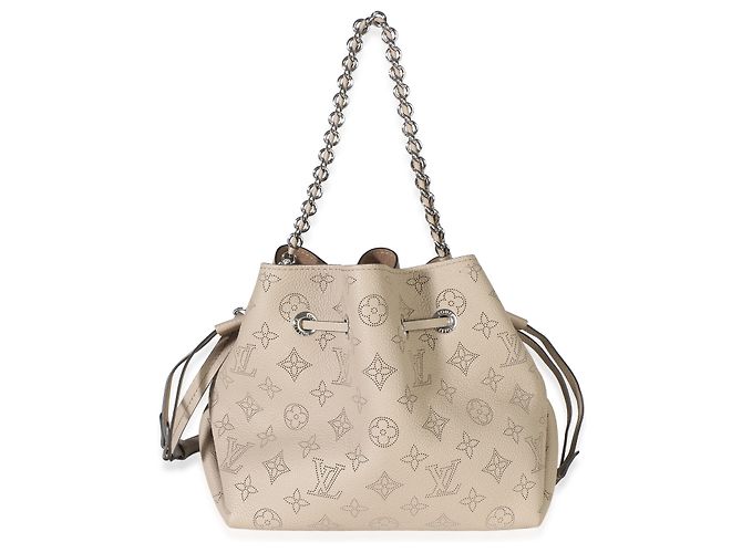 Louis Vuitton Galet Monogram Mahina Bella Hobo