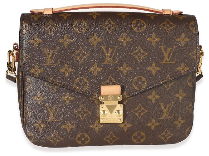 Louis Vuitton Monogram Canvas Pochette Metis