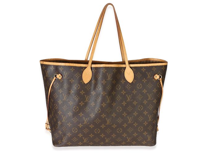 Louis Vuitton Monogram Canvas Neverfull GM Braun
