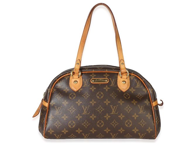 Louis Vuitton Monogram Canvas Montorgueil PM Marrom