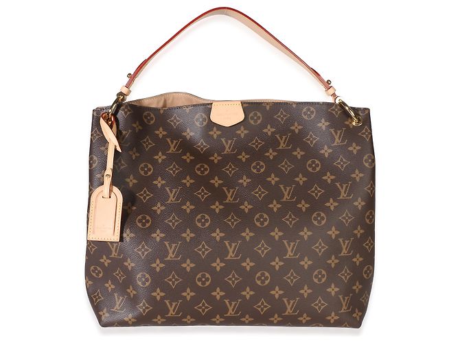 Louis Vuitton Monogram Canvas Graceful MM