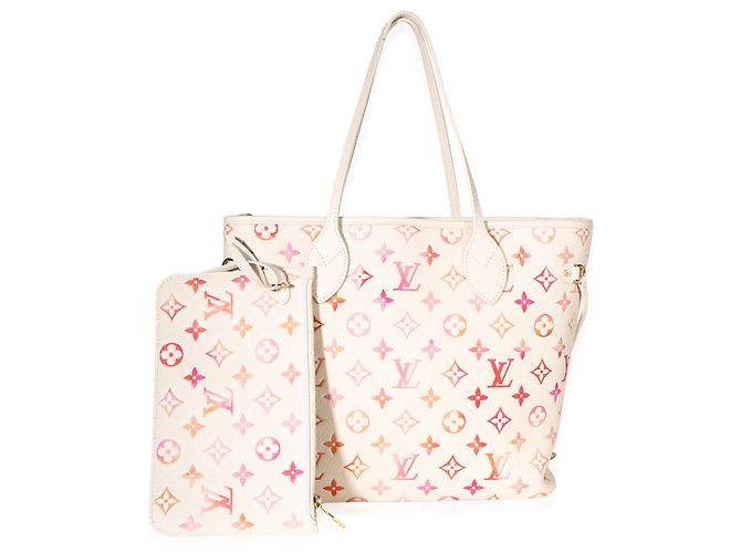 Louis Vuitton Sunrise Aquarelle Monogram Empreinte Neverfull MM