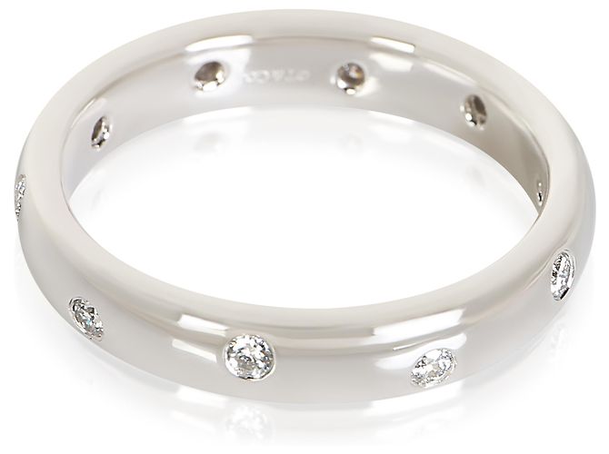 Tiffany & Co. Etoile Ring aus Platin und Diamanten