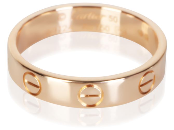 Anello Cartier Love Oro Rosa Modello Piccolo