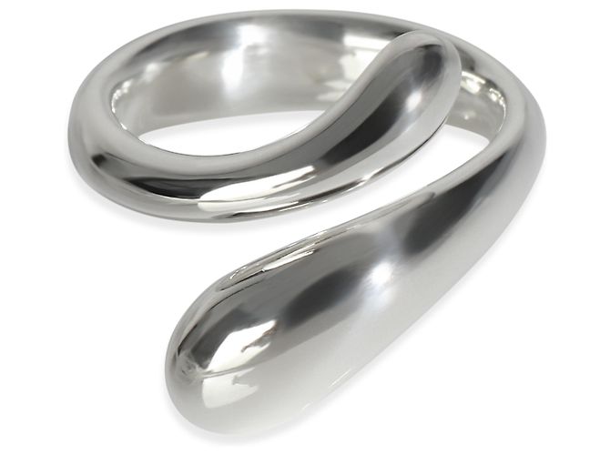 Anello Bypass Teardrop Elsa Peretti in Argento Sterling Tiffany & Co.
