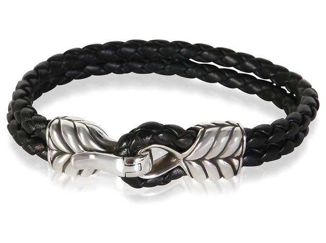 Bracciale Chevron in argento sterling David Yurman