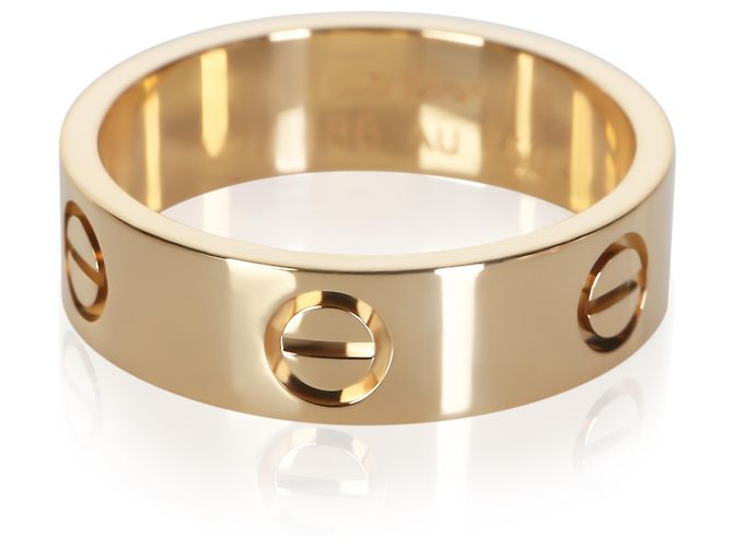Anillo Cartier Love de Oro Amarillo