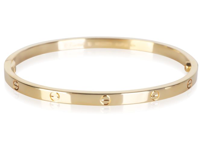 Pulsera Cartier Love Oro Amarillo Small Model