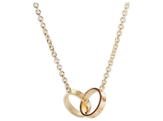 Collar Cartier Love en Oro Amarillo