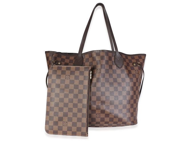 Louis Vuitton Damier Ebene Canvas Neverfull MM